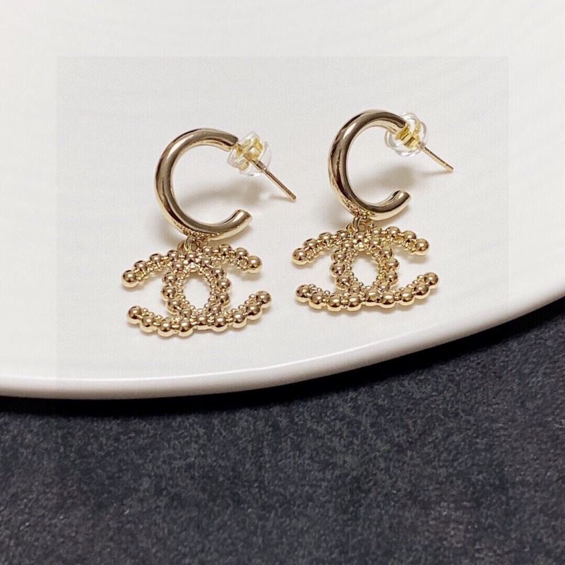 Ch*el earrings